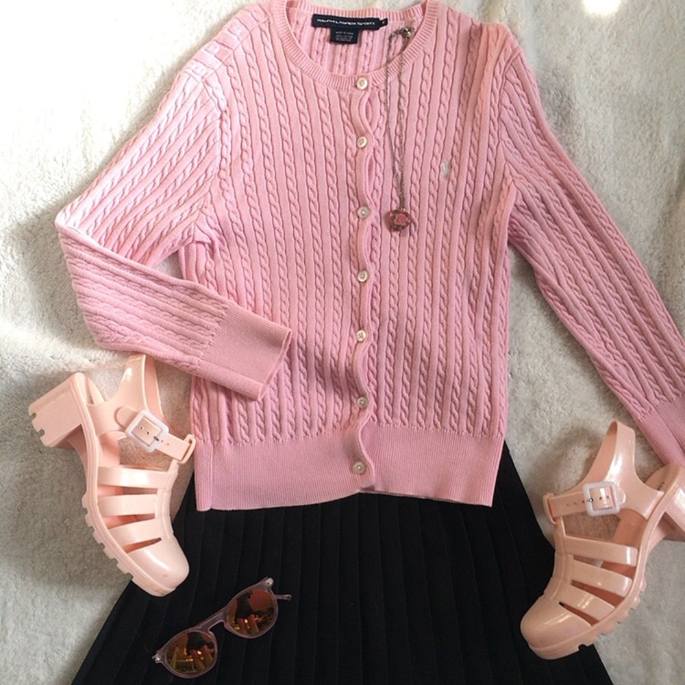 Ralph Lauren Knit Cardigan